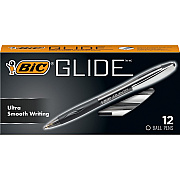 BIC Glide Retractable Pens (BICVCG11BK)