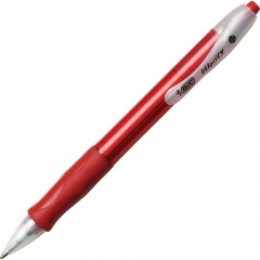 BIC Retractable Ballpoint Pens (VLG11RD)