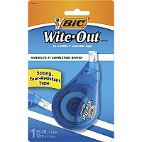 BIC Wite-Out EZ CORRECT Correction Tape (BICWOTAPP11)