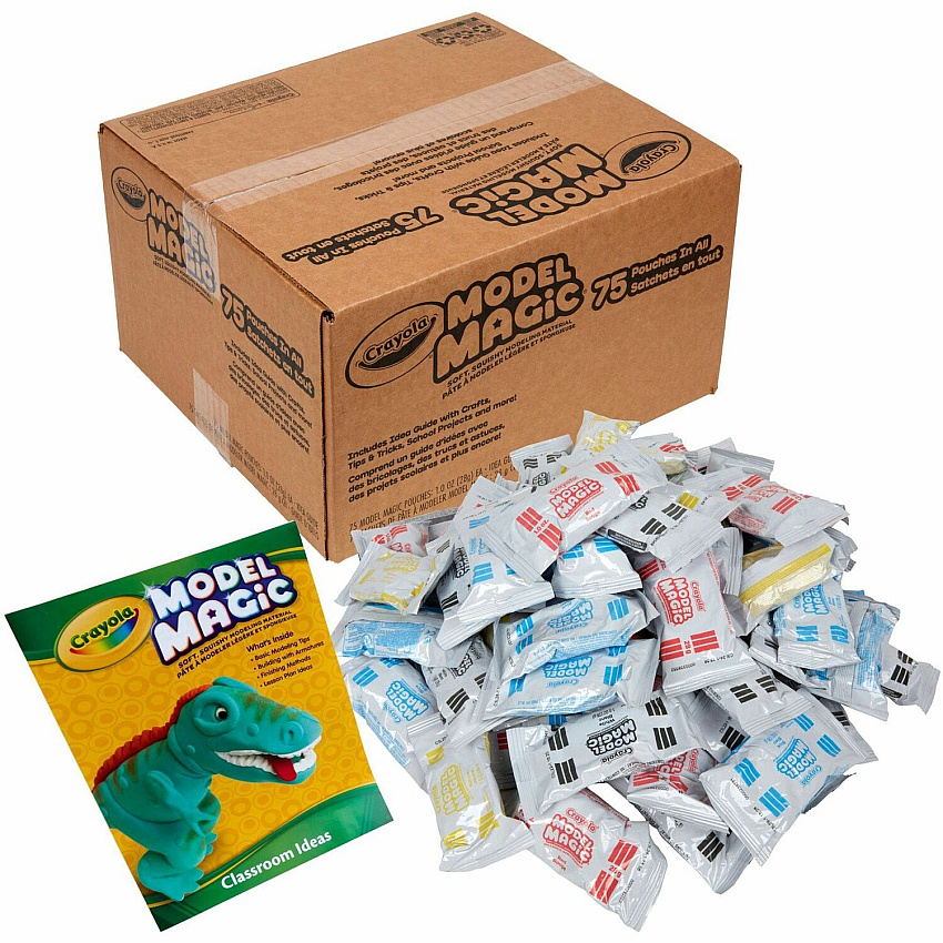 Crayola 4-Color Model Magic Classpack (CYO236002)