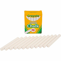 Crayola Anti-Dust Chalk (CYO501402)