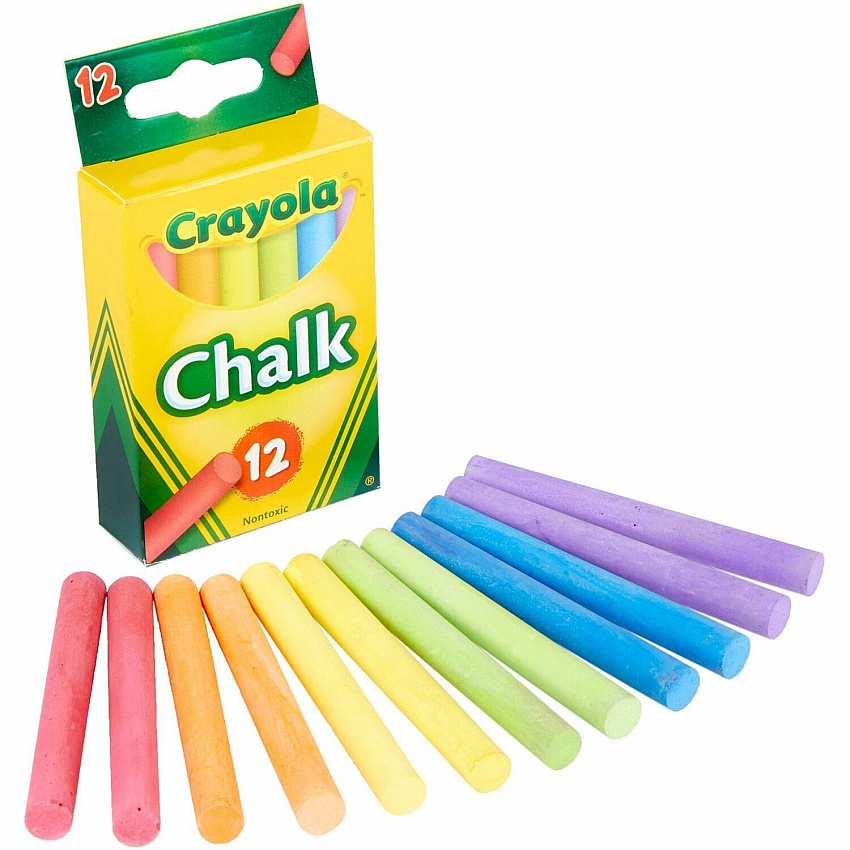 Crayola Colored Chalk (CYO510816)