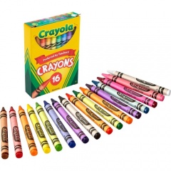 Crayola Tuck Box 16 Crayons (520016)