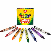 Crayola Large Crayons (CYO520080)