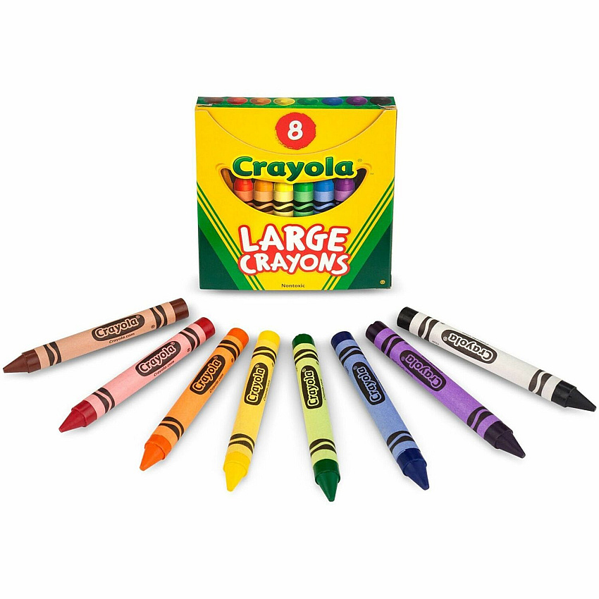 Crayola Large Crayons (CYO520080)