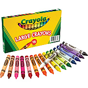 Crayola Large Crayons (CYO520336)