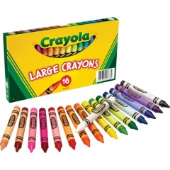 Crayola Large Crayons (520336)
