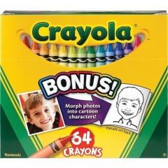 Crayola Regular Size Crayon Sets (52064D)
