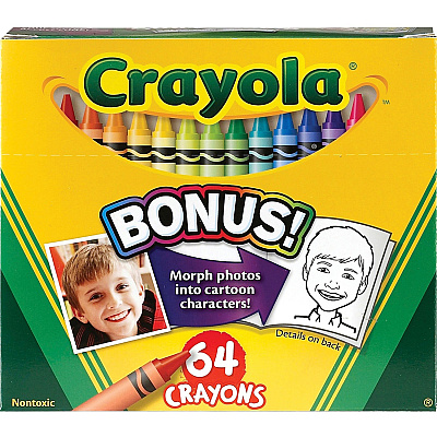 Crayola Regular Size Crayon Sets (CYO52064D)