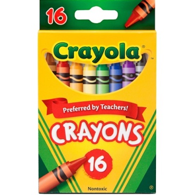 Crayola Regular Size Crayon Sets (523016)