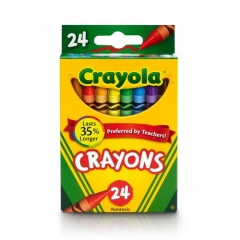 Crayola Regular-Size Crayons (523024)