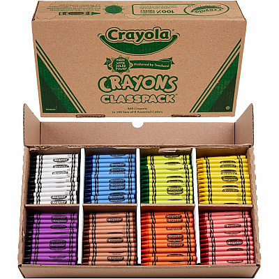Crayola 8-Color Crayon Classpack (CYO528008)