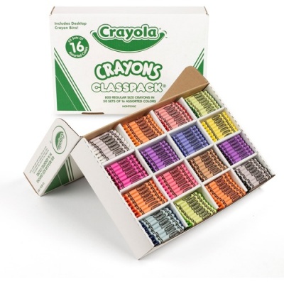 Crayola 16-Color Crayon Classpack (528016)