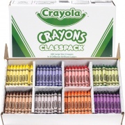 Crayola 8-Color Crayon Classpack (528038)
