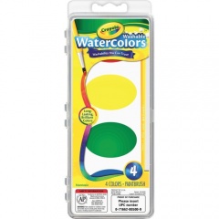 Crayola Washable Watercolors Set (530500)