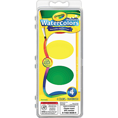 Crayola Washable Watercolors Set (CYO530500)