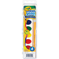 Crayola Washable Watercolors Set (CYO530525)
