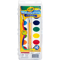 Crayola Washable Watercolor Set (CYO530555)