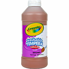 Crayola Artista II Washable Tempera Paints (CYO543115007)
