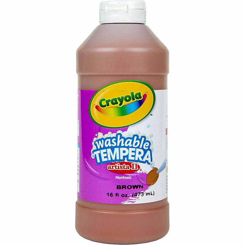 Crayola Artista II Washable Tempera Paints (CYO543115007)