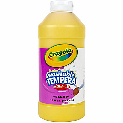 Crayola Artista II Washable Tempera Paints (CYO543115034)