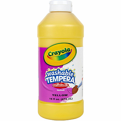 Crayola Artista II Washable Tempera Paints (CYO543115034)