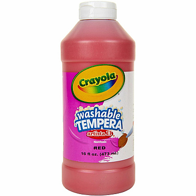 Crayola Artista II Washable Tempera Paints (CYO543115038)