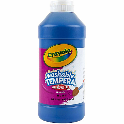 Crayola Artista II Washable Tempera Paints (CYO543115042)