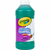 Crayola Artista II Washable Tempera Paints (CYO543115044)