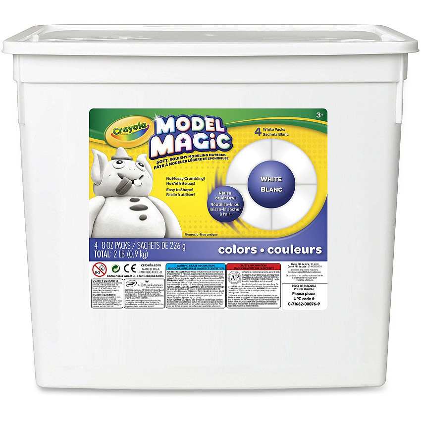 Crayola Model Magic Modeling Clay (CYO574400)