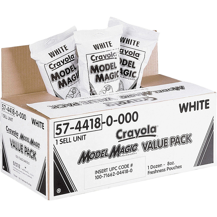 Crayola Model Magic Clay Value Pack (CYO574418)