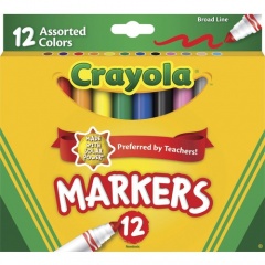 Crayola Broad Tip Classic Markers (587712)