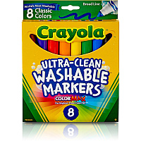 Crayola Classic Washable Marker Set (CYO587808)