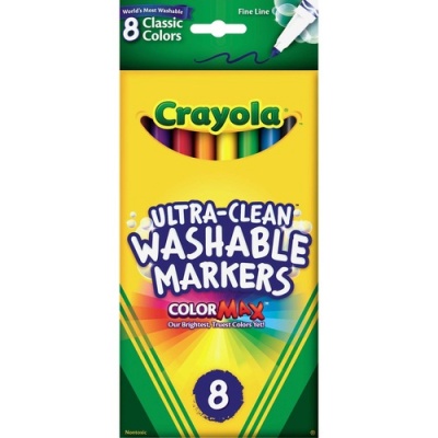 Crayola Thinline Washable Markers (587809)