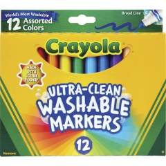Crayola Classic Washable Markers (587812)