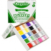 Crayola 10-Color Marker Classpack (588210)