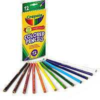 Crayola Presharpened Colored Pencils (CYO684012)
