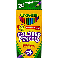 Crayola Presharpened Colored Pencils (CYO684024)