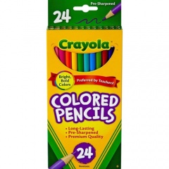 Crayola Presharpened Colored Pencils (684024)