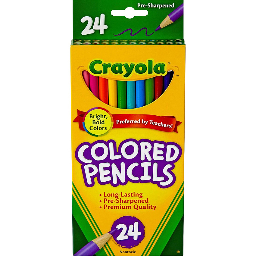 Crayola Presharpened Colored Pencils (CYO684024)