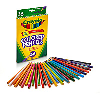 Crayola Presharpened Colored Pencils (CYO684036)