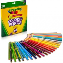 Crayola Presharpened Colored Pencils (684050)