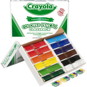 Crayola Colored Pencil Classpack in 12 Colors (688024)