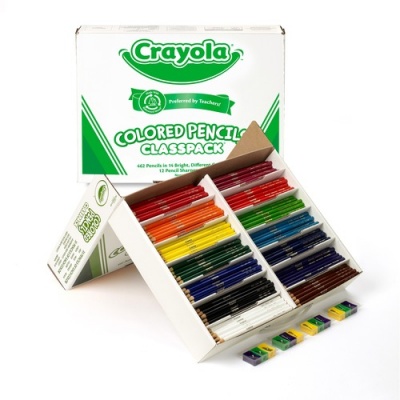 Crayola Colored Pencil Classpack in 14 Colors (688462)
