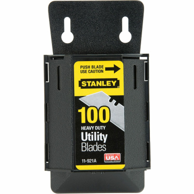 Stanley Heavy Duty Utility Blades Pack (11921A)