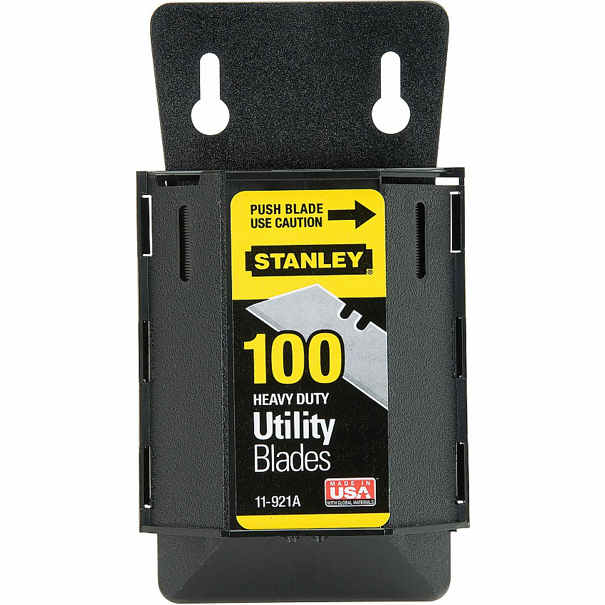 Stanley Heavy Duty Utility Blades Pack (BOS11921A)