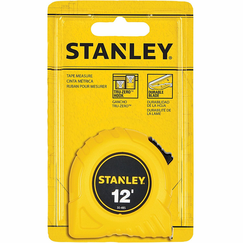 Stanley Tape Rule (BOS30485)