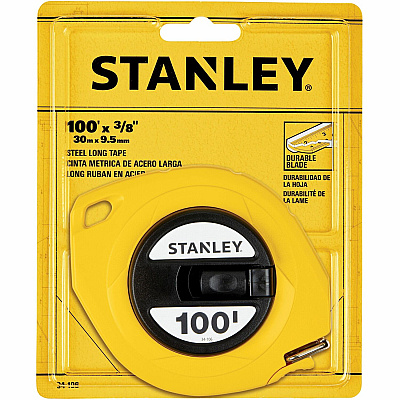 Stanley Measuring Tapes (BOS34106)