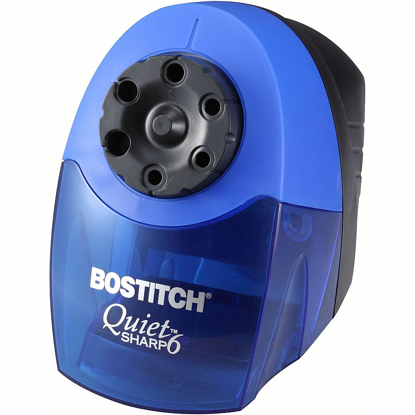 Bostitch QuietSharp 6 Heavy Duty Classroom Electric Pencil Sharpener (BOSEPS10HC)