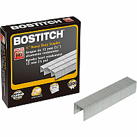 Bostitch 1/2" Heavy Duty Chisel Point Staples 1000 (BOSSB35121M)